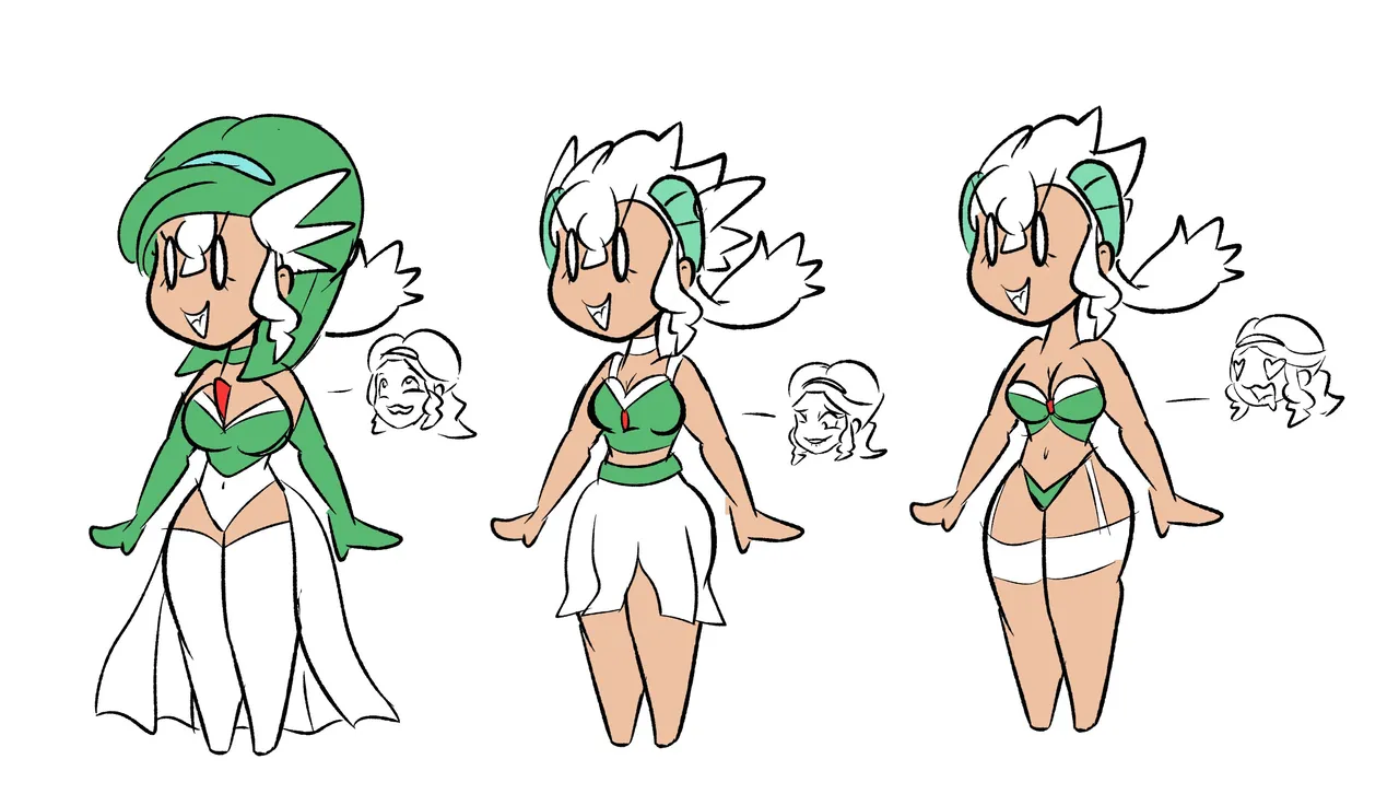 So........ Gardevoir Plush Mom page 11 full