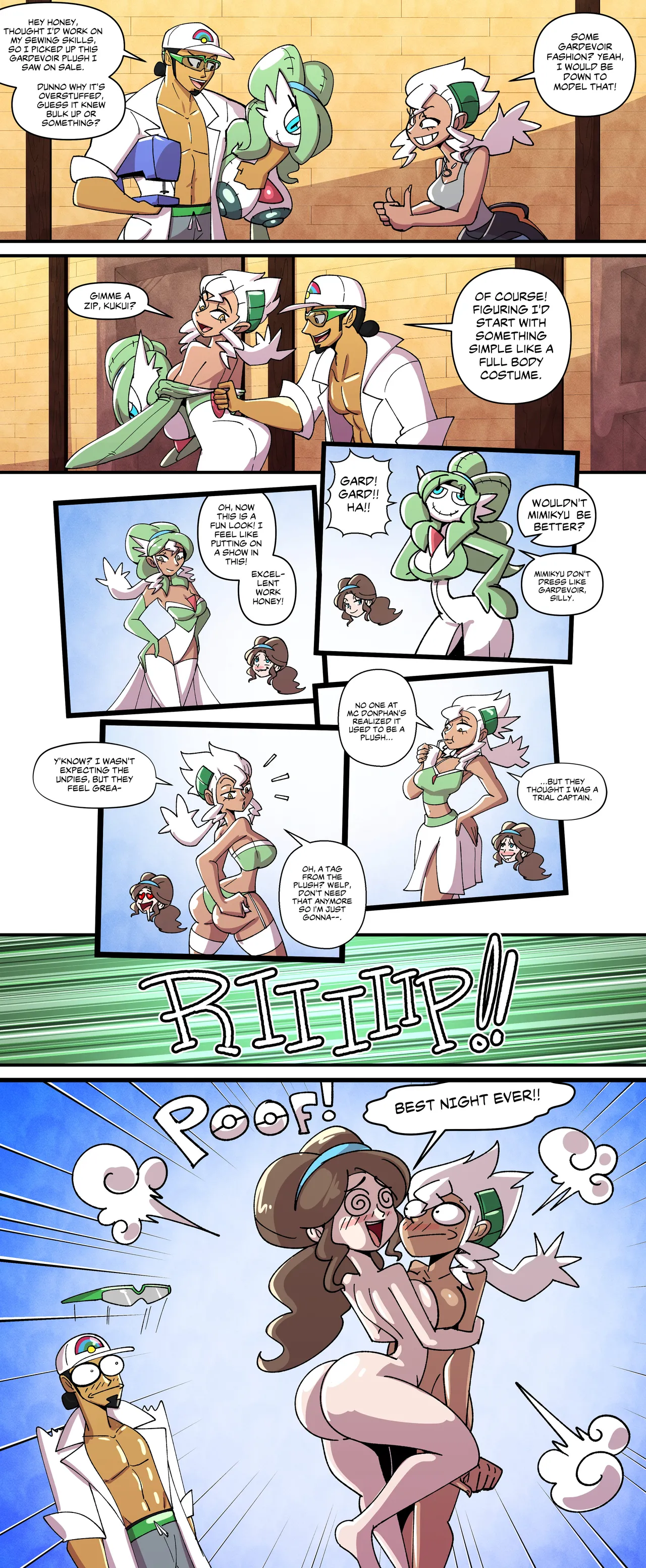 So........ Gardevoir Plush Mom page 3 full