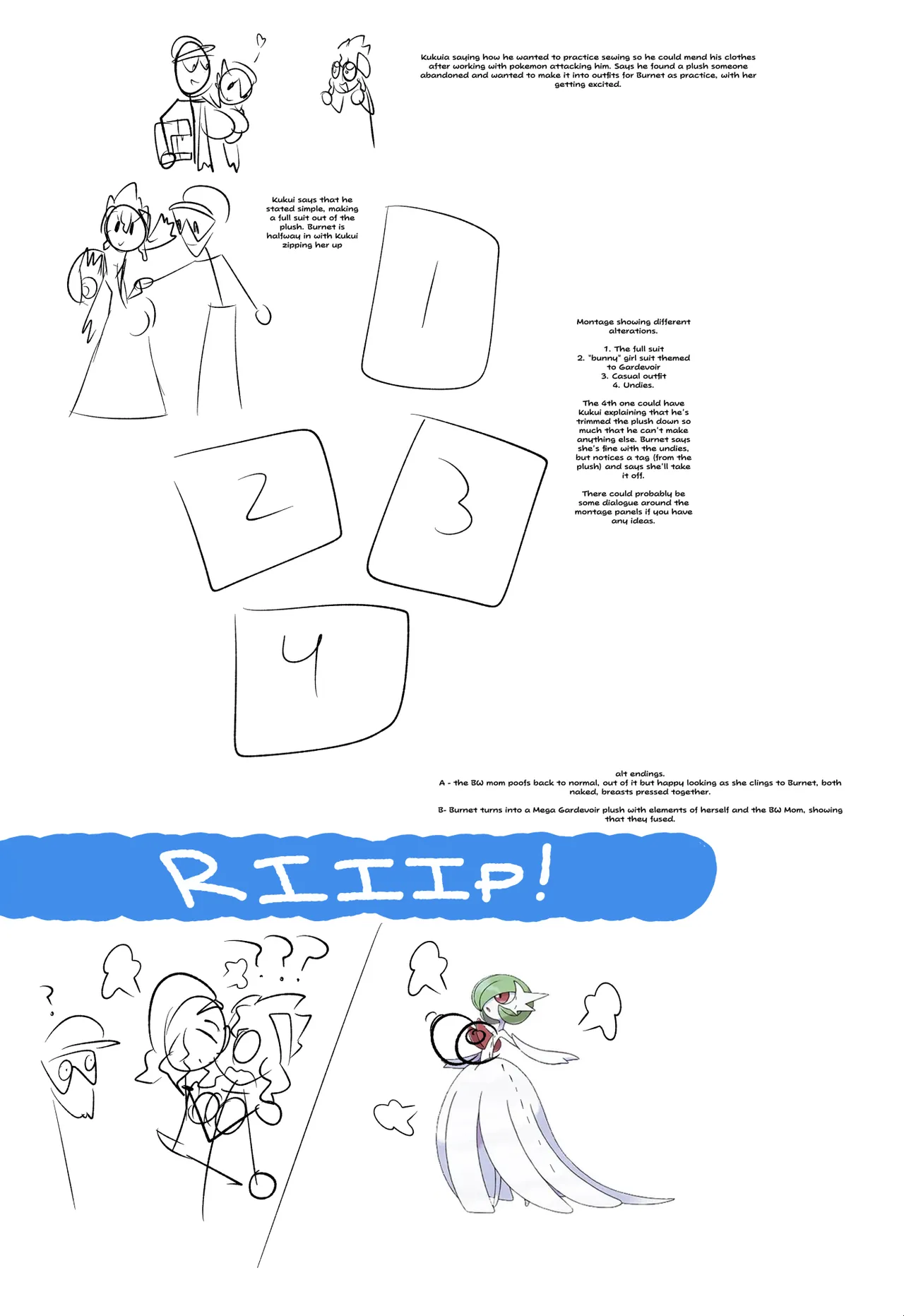 So........ Gardevoir Plush Mom page 5 full