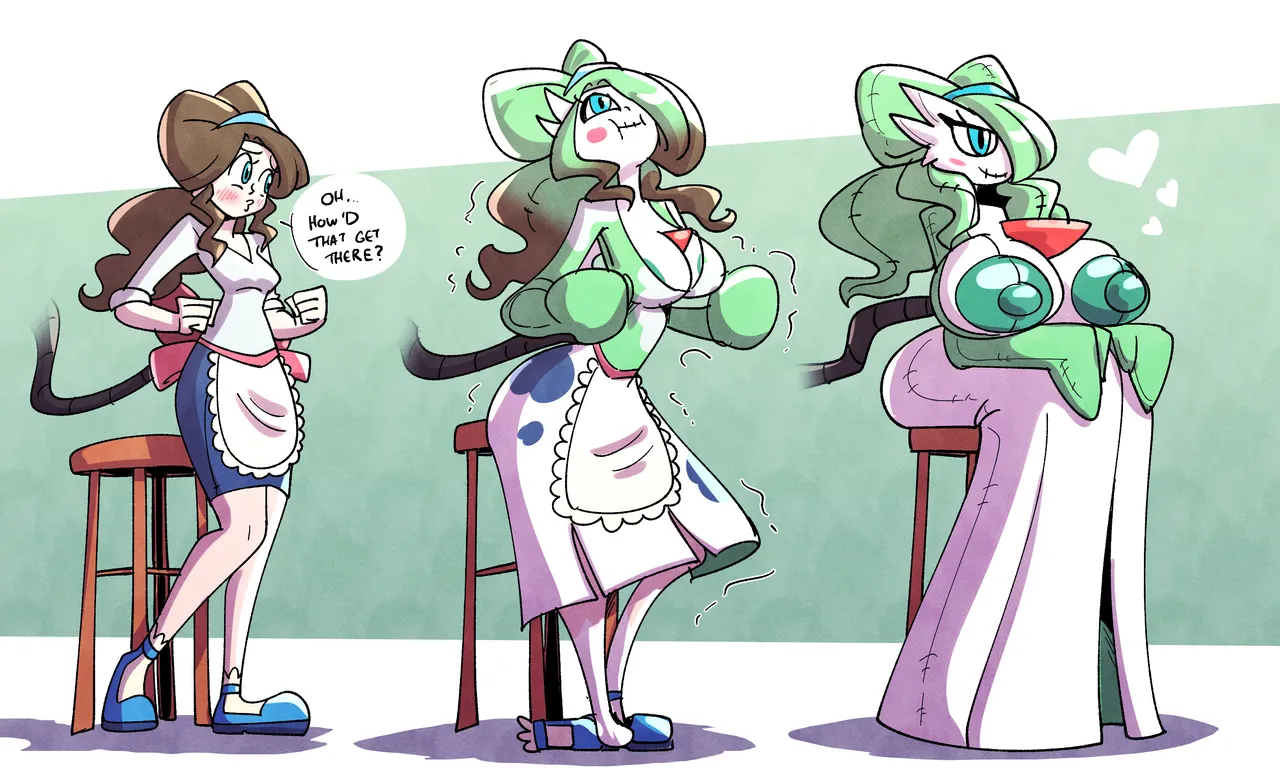So........ Gardevoir Plush Mom page 6 full