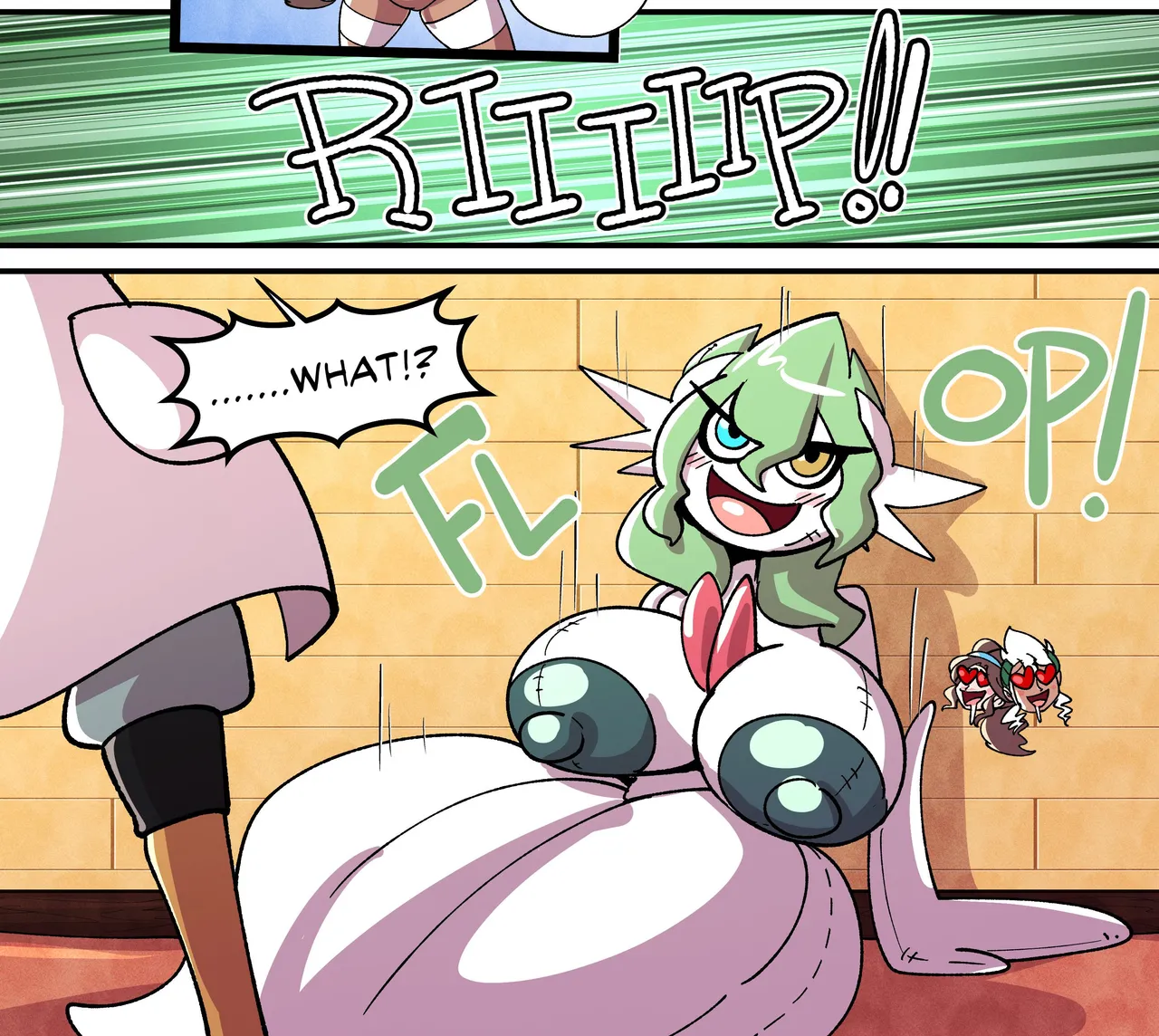 So........ Gardevoir Plush Mom page 9 full