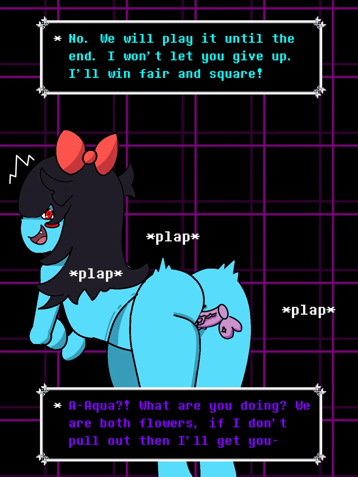 Aqua's and Seth's Secret Game page 3 full