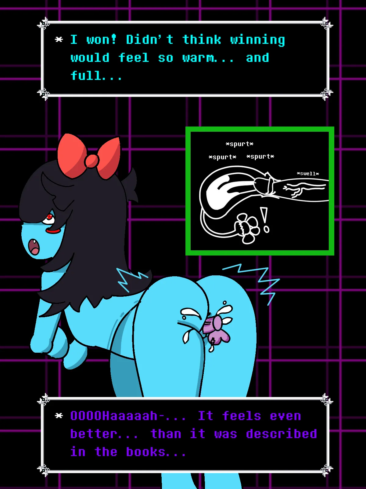 Aqua's and Seth's Secret Game page 4 full