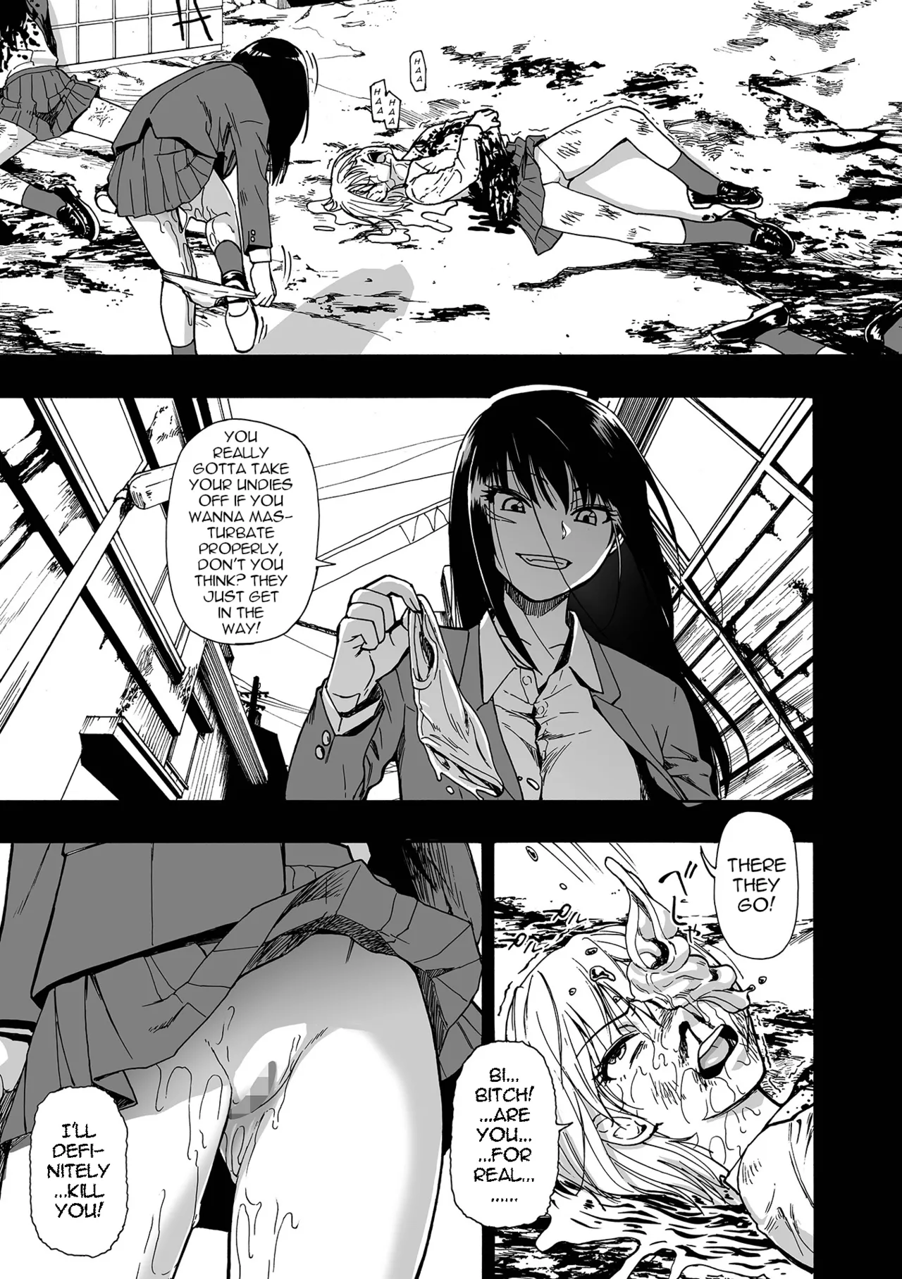 Ochibure | Downfall Ch. 3 page 9 full