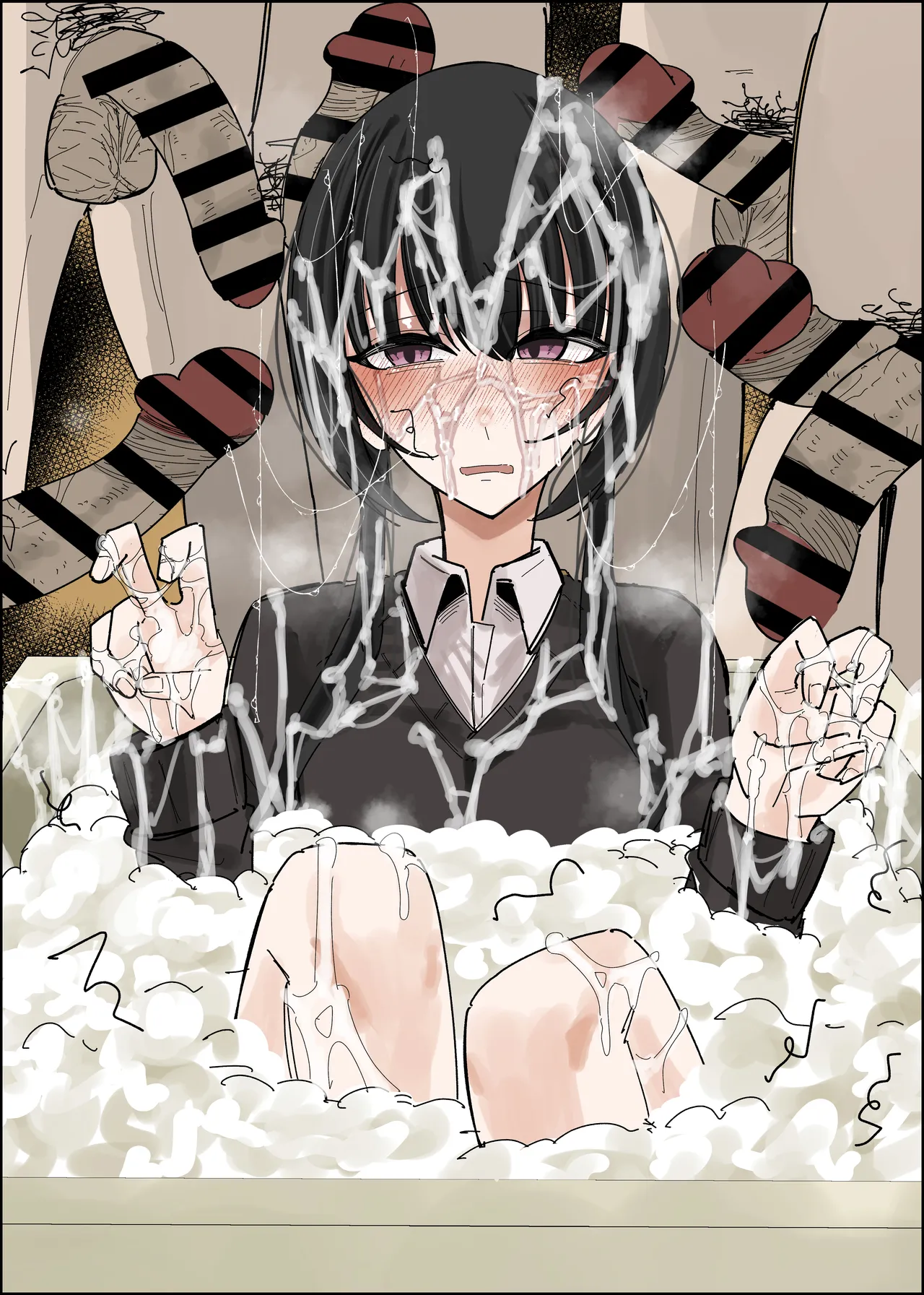 Bukkake Off Kai Sanka Kibou ~Otomari Hen Ippaku me~ page 2 full