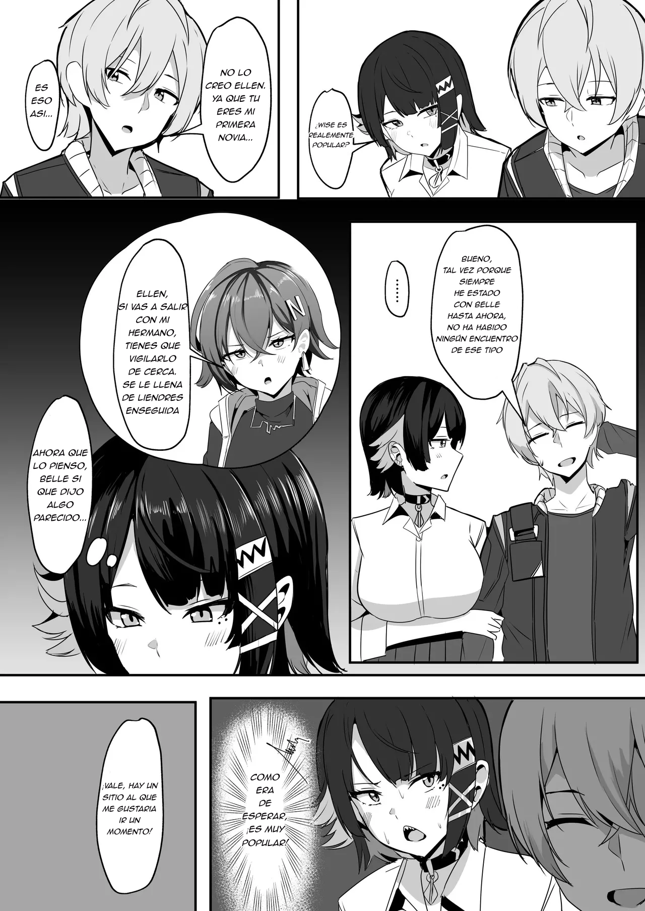 Atashi no Dakara! page 10 full