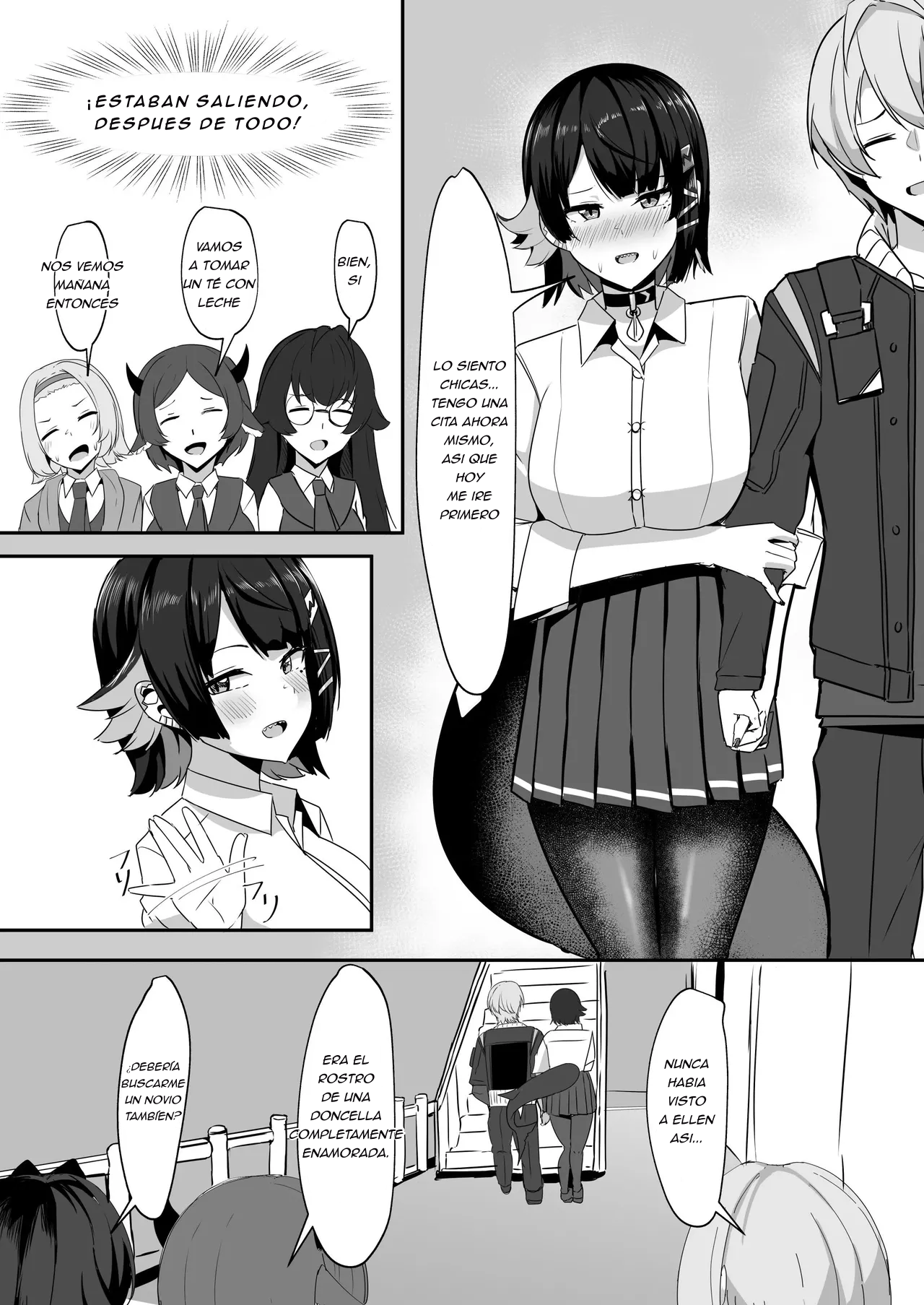 Atashi no Dakara! page 9 full