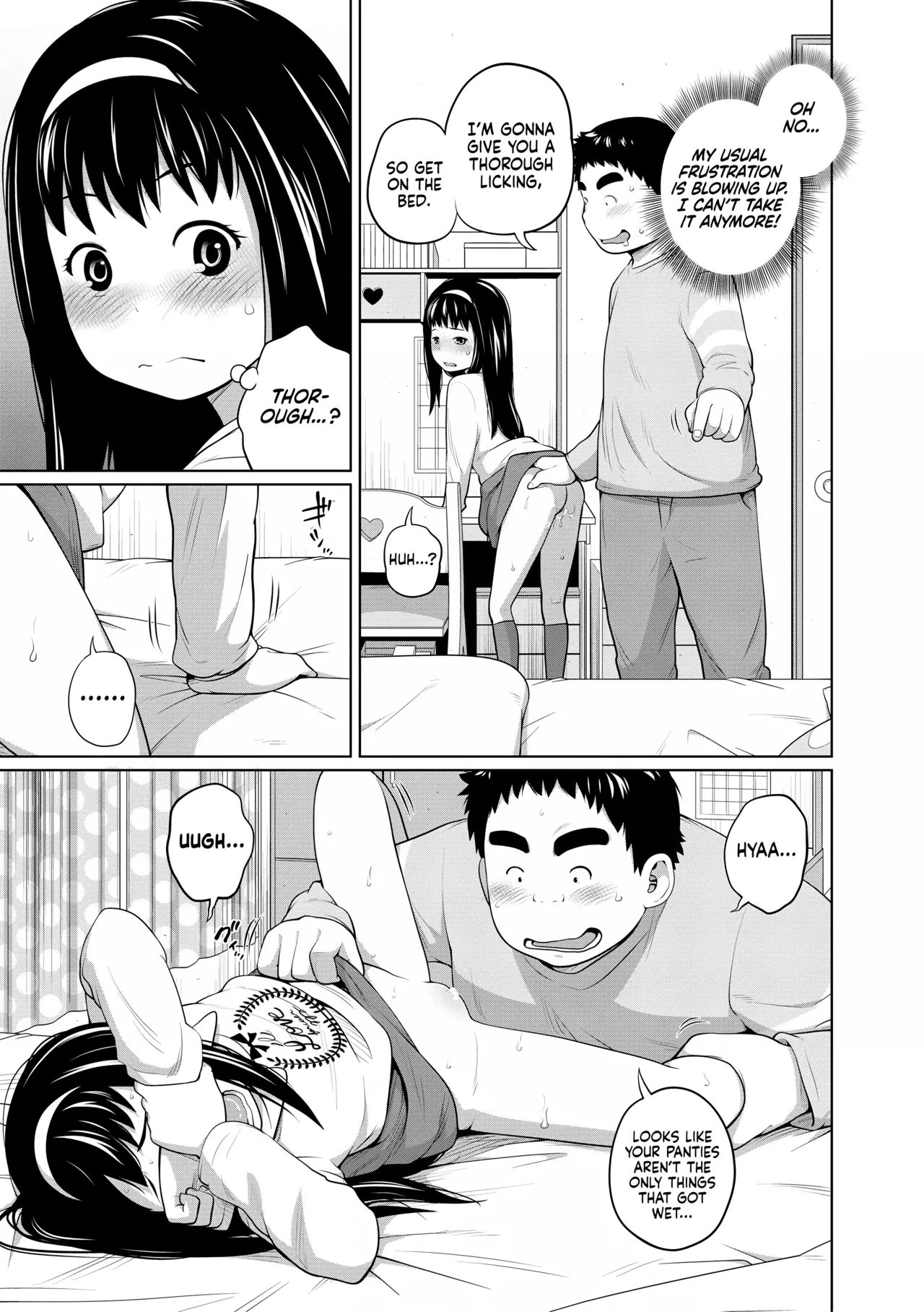 Issho ga Ii Ne ｜ Better Together page 9 full