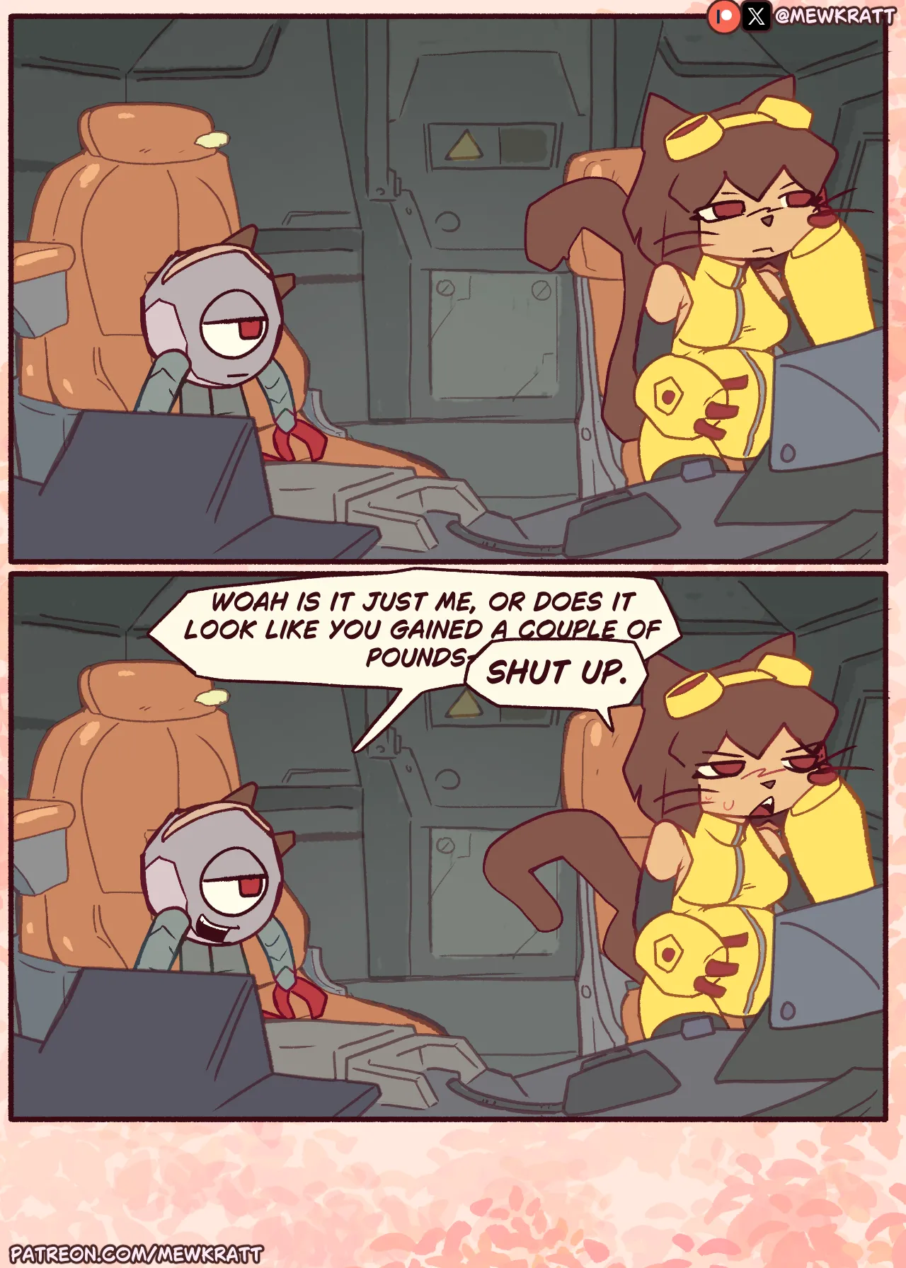 Comic Title Here page 12 full
