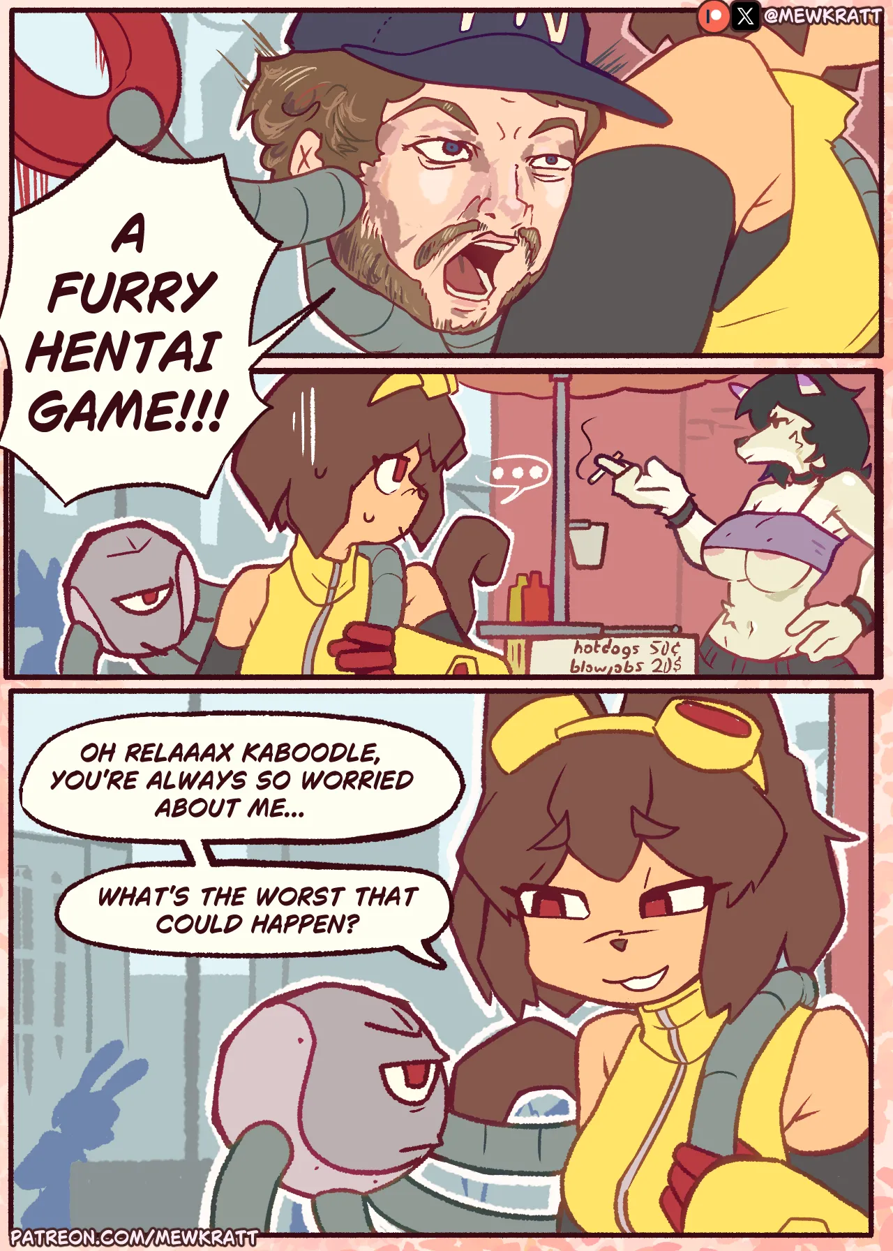 Comic Title Here page 3 full