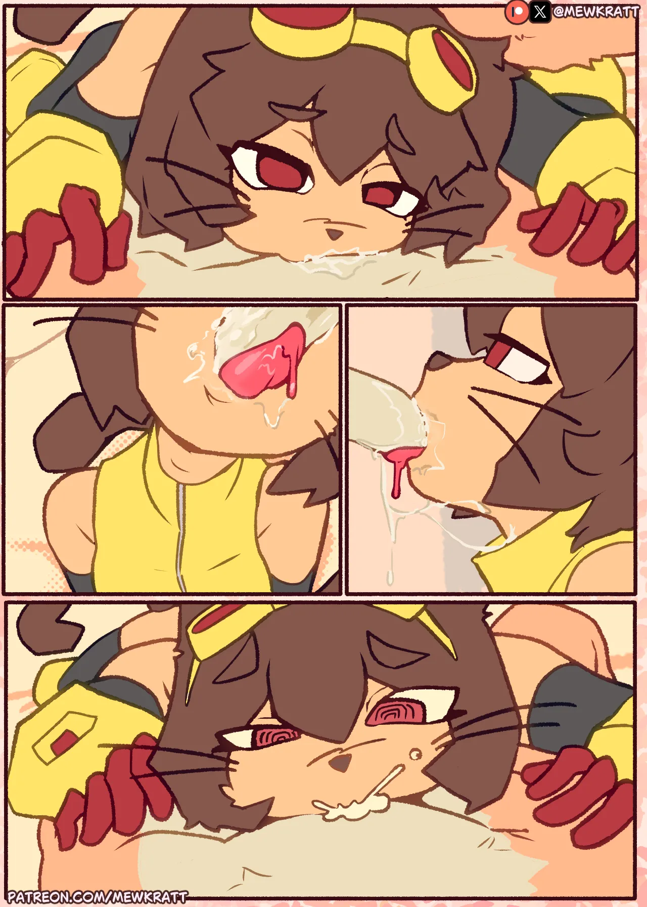 Comic Title Here page 8 full
