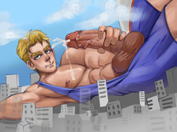 giant captain america