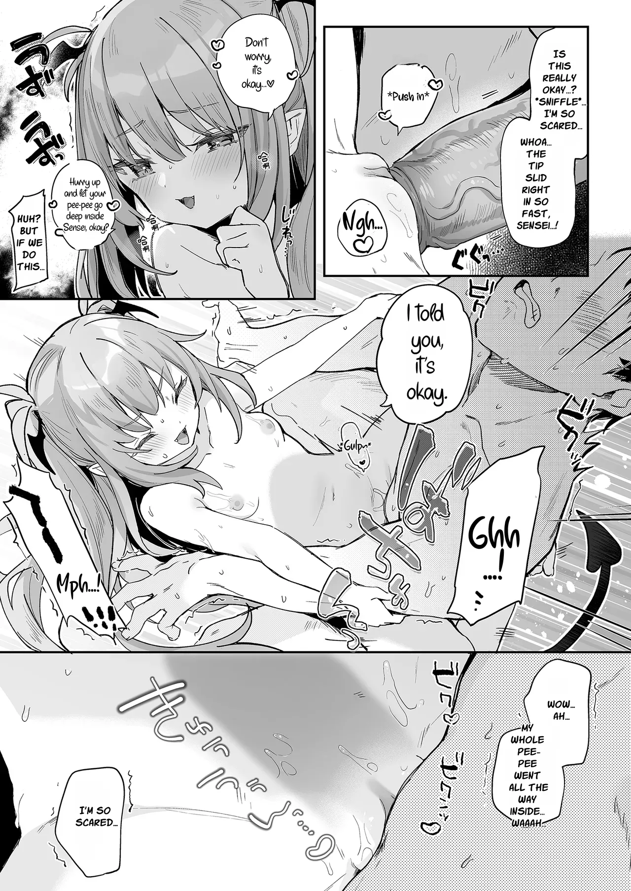 My Teacher Is So Hot That I Might Repeat Kindergarten !! page 12 full