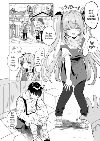 [Tamano Kedama] My Teacher Is So Hot That I Might Repeat Kindergarten !! cover