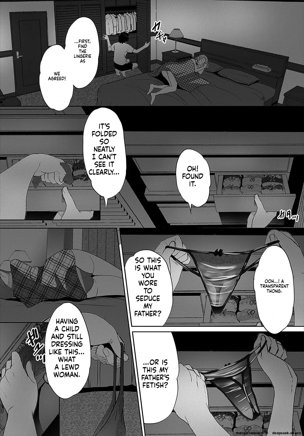 Zessan Haishinchuu Gibo Nikubenki Keikaku! Ch.1-5 page 9 full