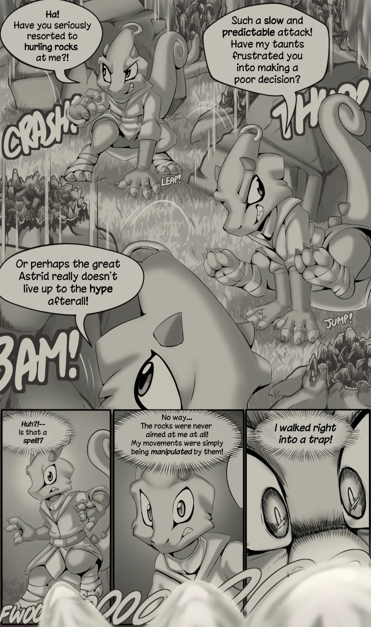 Princess Nino: Chapter 16 - Duel page 4 full