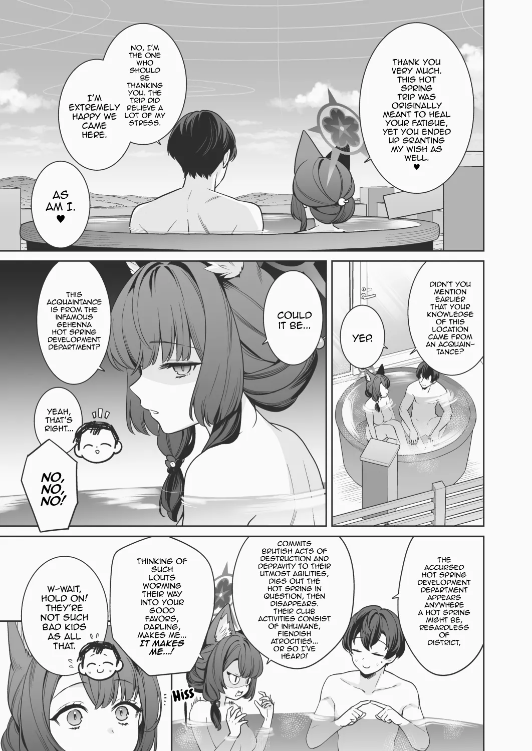 Onsen Kai Wakamo-bon Omake Ecchi Manga | Hot Spring Wakamo Book Bonus Sex Manga page 4 full