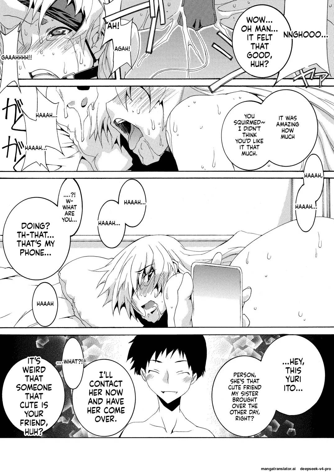 Bitch na Shimai ga Otouto no Niku Dorei ni Ochiru Made 02 page 11 full