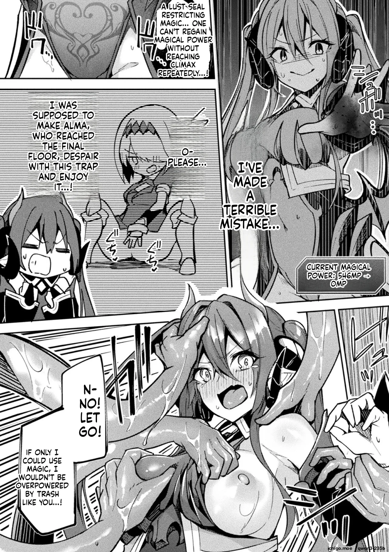 Kenka no Shuketsu ha Ero Trap de Ch. 1 page 12 full