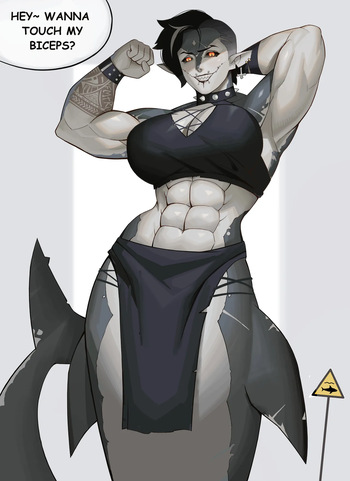 [Bonny] Shark Ladies cover