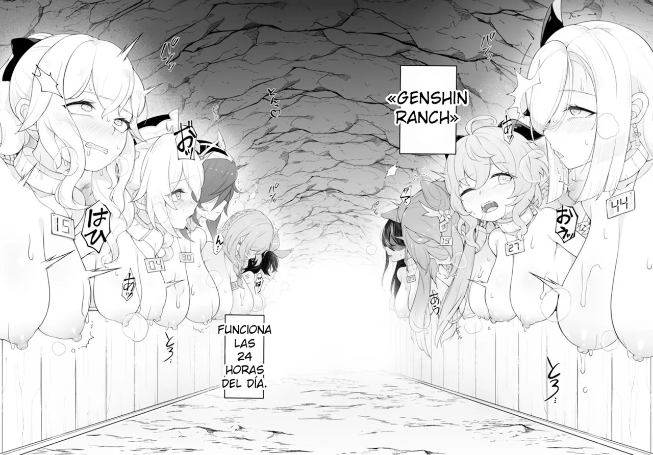 Genshin Bokujou | Genshin Ranch page 5 full