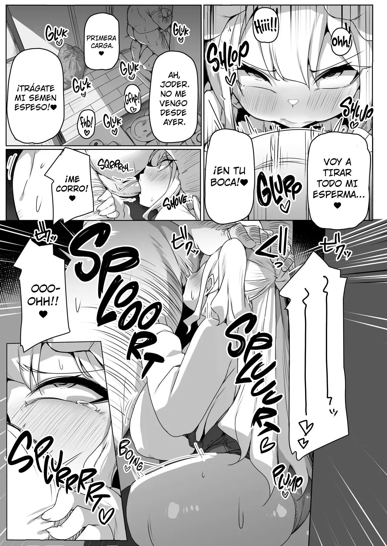 Namaiki Musume wa Maketakunai!! page 9 full