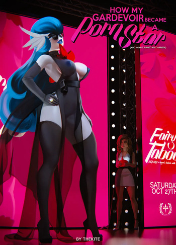 [TheKite] How My Gardevoir Became a Porn Star! (ongoing) cover