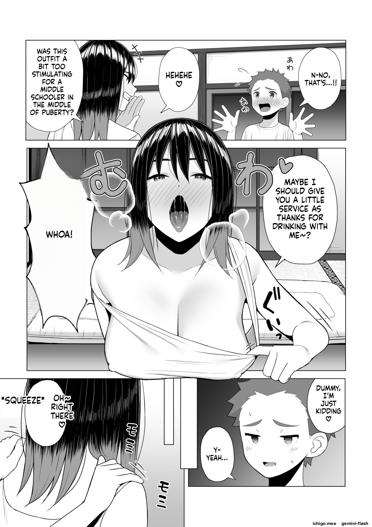 Behavioral Transformation That Turns the Life of a Drunk Lady Around page 10 full