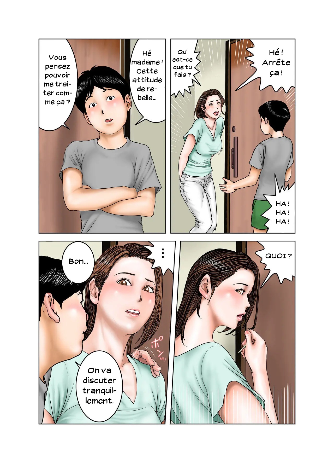 La mère de mon copain est mon jouet page 5 full