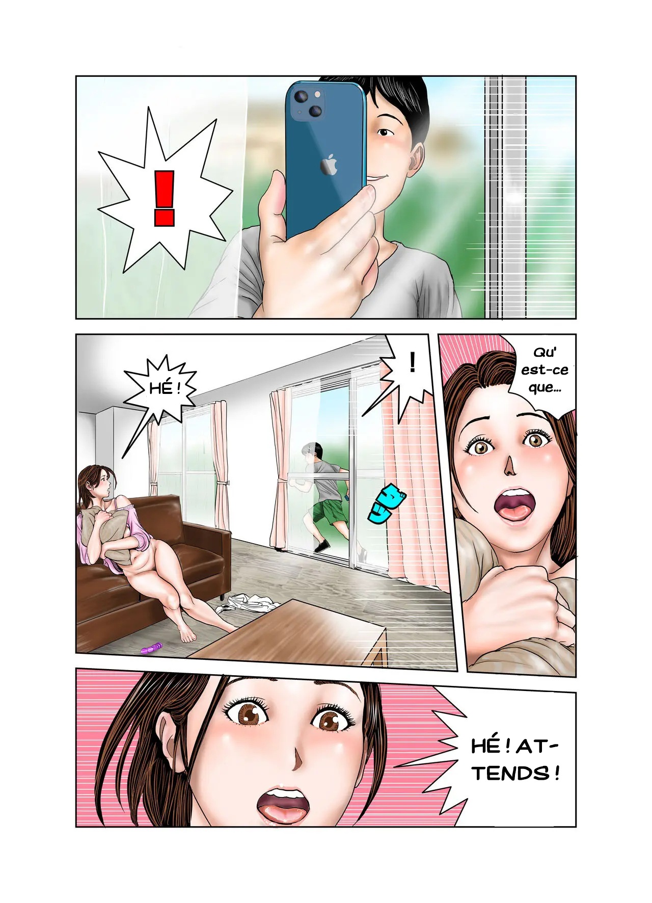 La mère de mon copain est mon jouet page 9 full