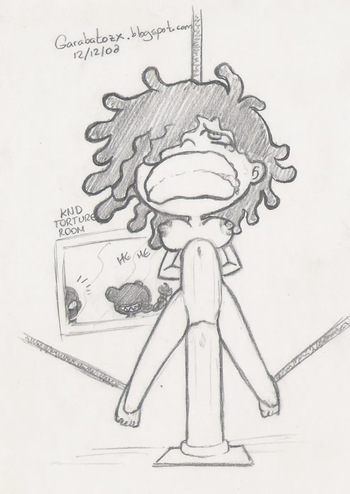 [Garabatoz] Cree Lincoln (Codename: Kids Next Door) cover