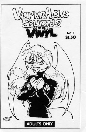 Vampiric Albino Squirrels in Vinyl No. 1 page 1 full