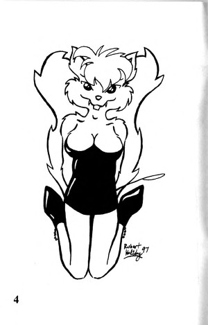 Vampiric Albino Squirrels in Vinyl No. 1 page 6 full