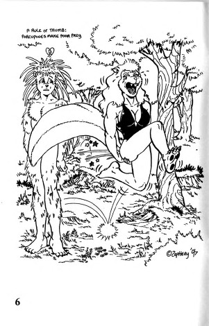 Vampiric Albino Squirrels in Vinyl No. 1 page 8 full