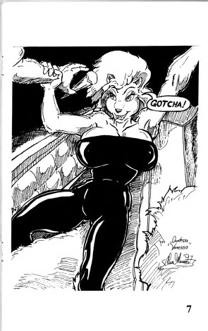 Vampiric Albino Squirrels in Vinyl No. 1 page 9 full