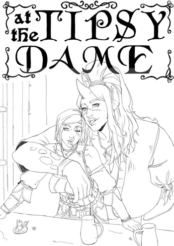 [Koboldmaki] at the TIPSY DAME cover
