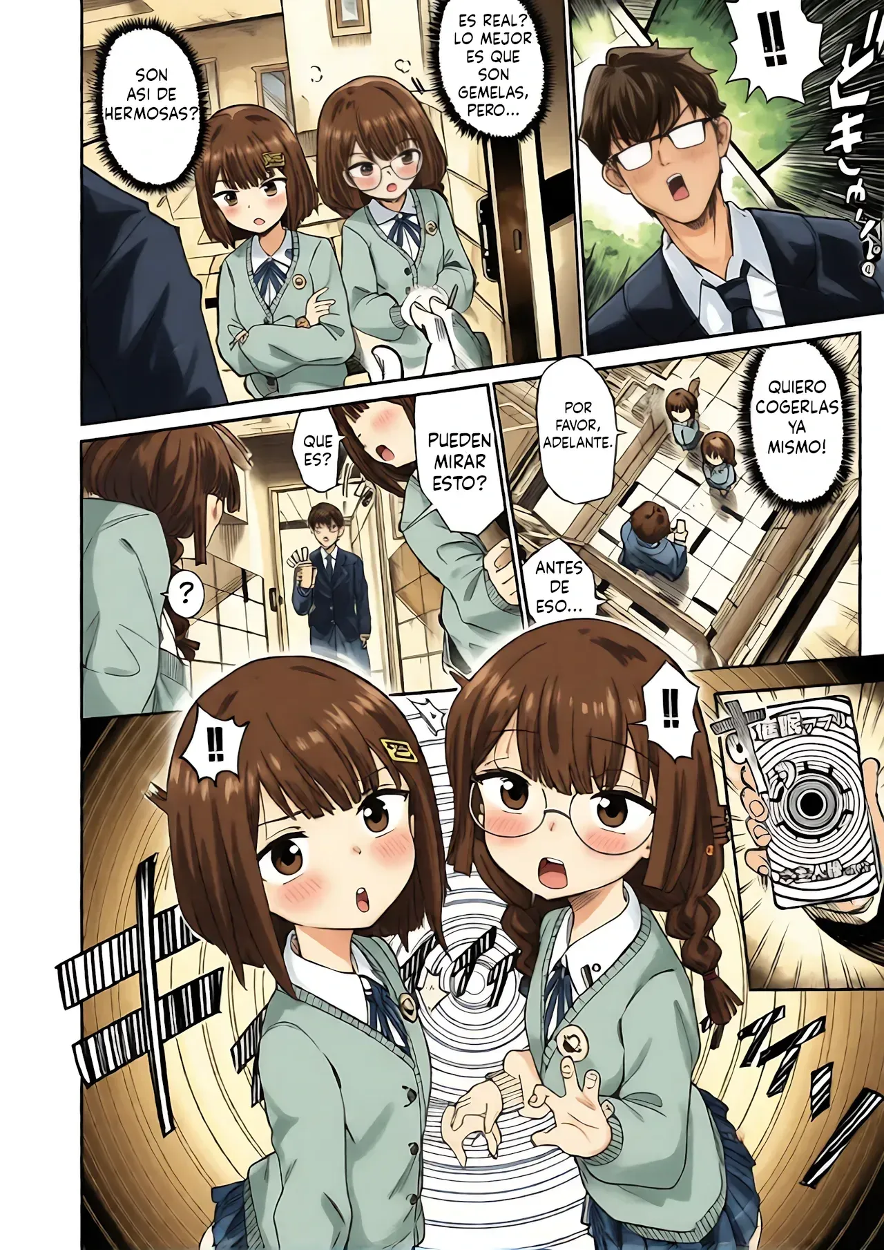 Futago to no Jikan｜Pasando un Tiempo con las Gemelas page 2 full