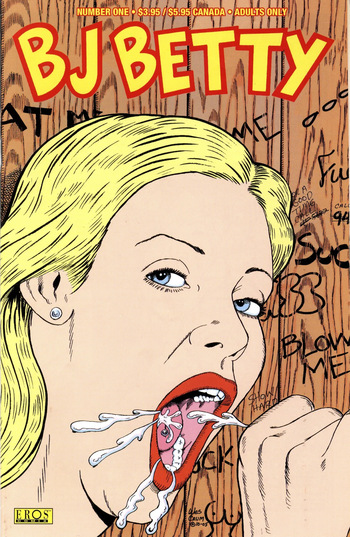 [Wes Crum] BJ Betty - 1 cover