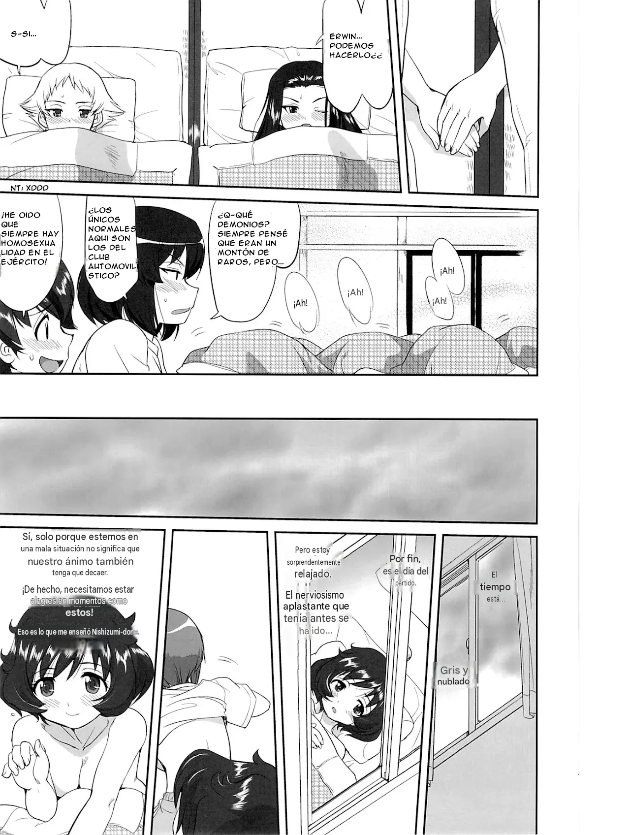 Yukiyukite Senshadou Kuromorimine no Tatakai page 8 full