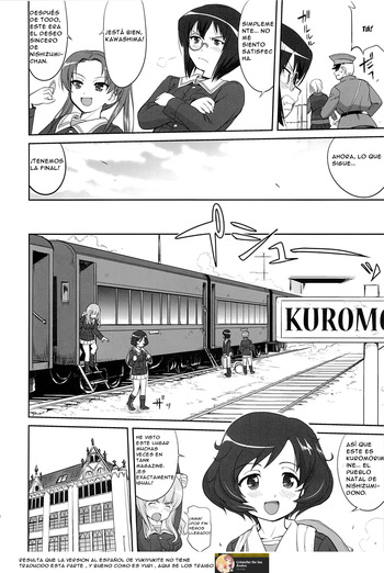 (C86) [Takotsuboya (TK)] Yukiyukite Senshadou Kuromorimine no Tatakai (Girls und Panzer) [Español] [CristoferDeLosAndes](Páginas faltantes) cover