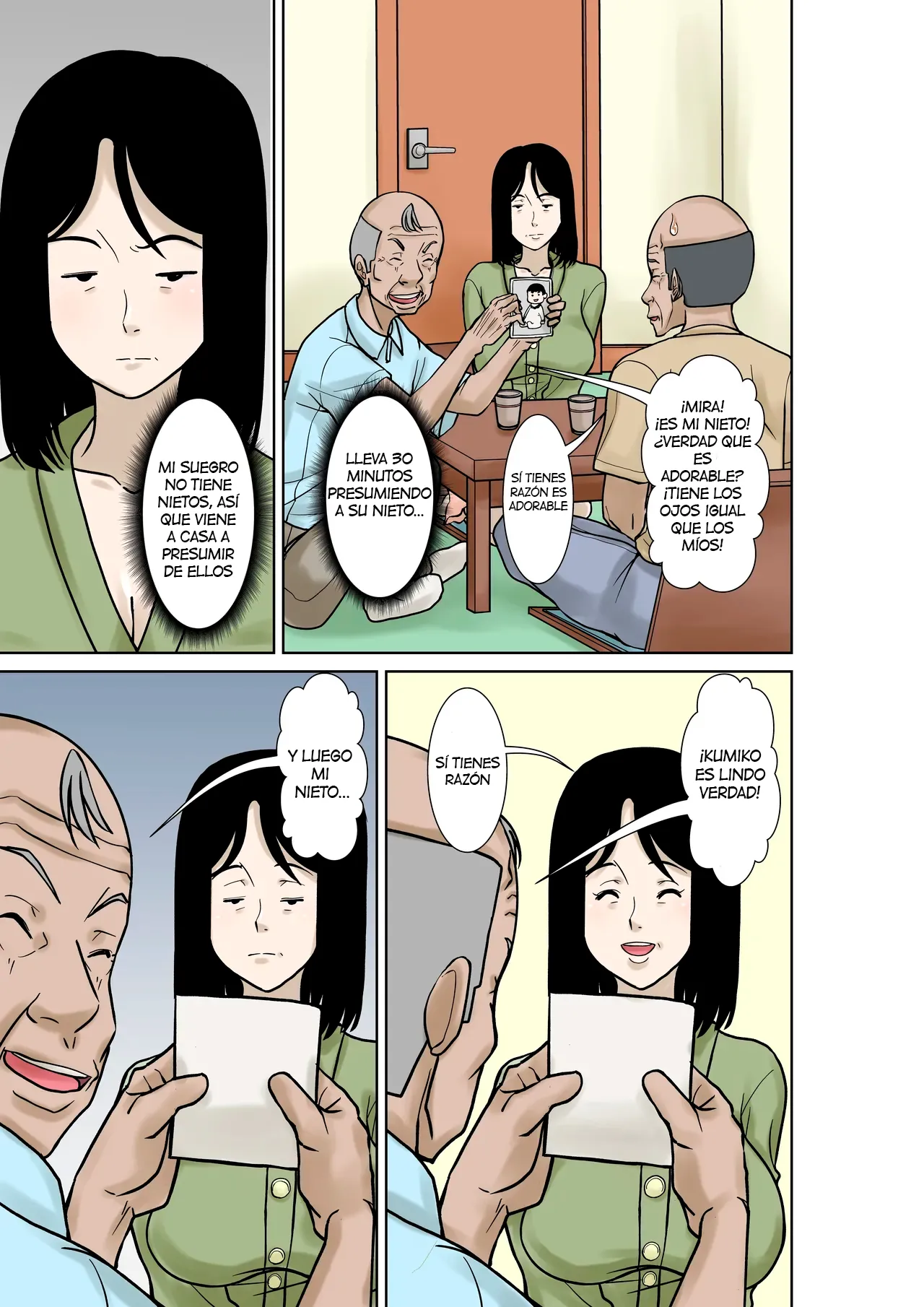 Ogifu-san ga Kossetsushita Node Yome no Watashi ga Kaigoshimasu! Part 2 page 11 full