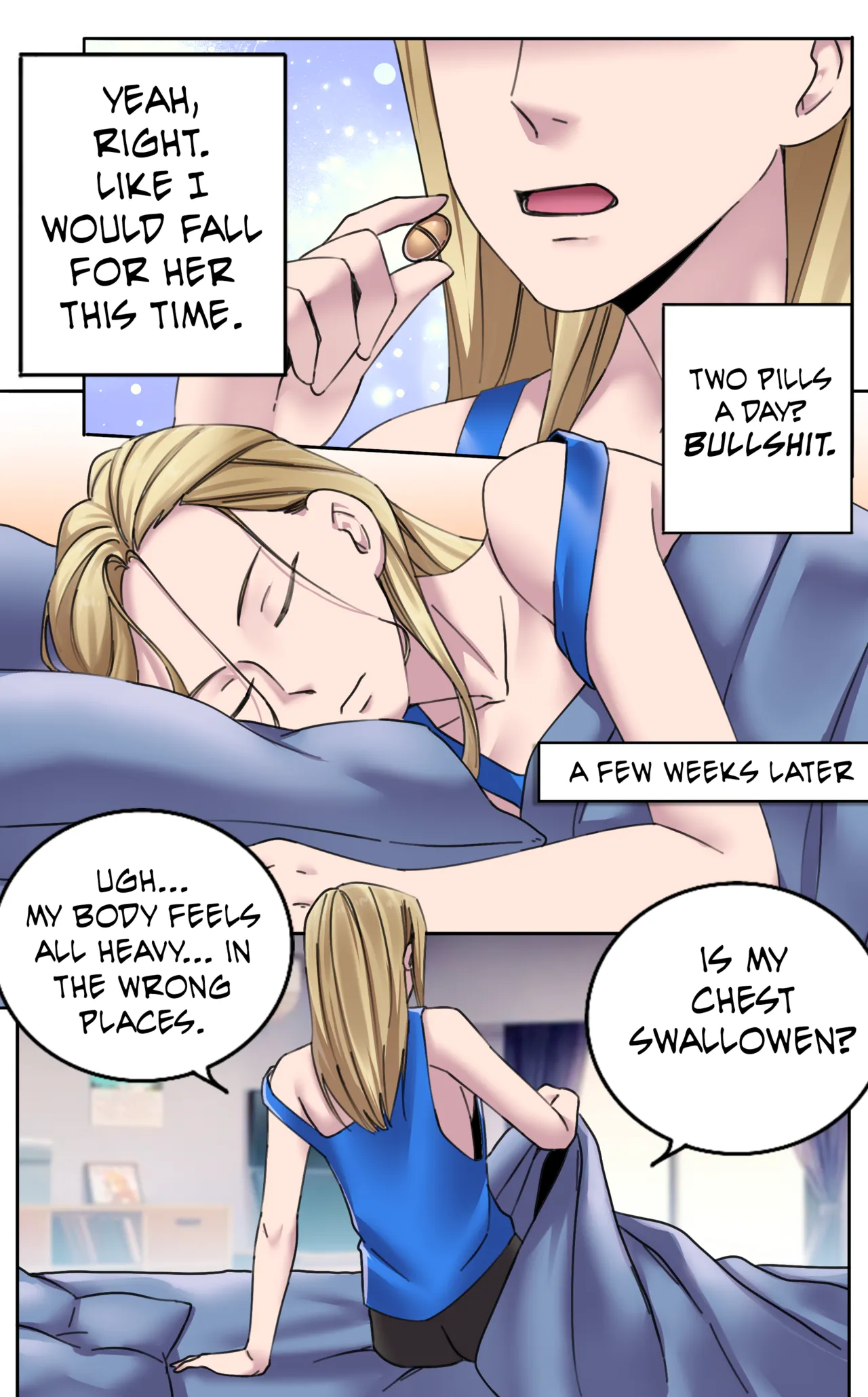 Girlfriend Revenge Special: The Heel page 12 full