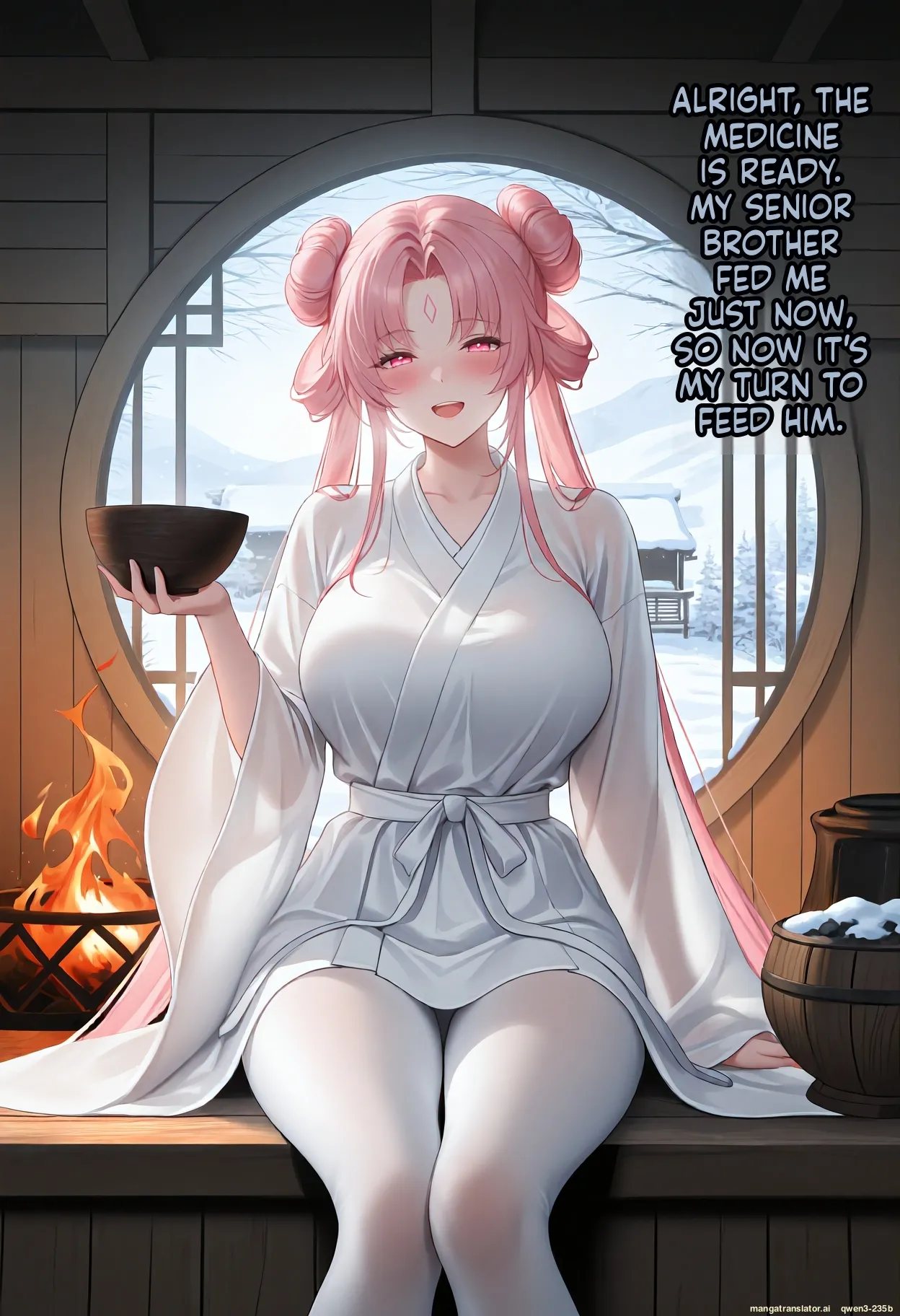 the divine healer junior sister is NTR'd and humiliated by me—the guy with the tiny cockAI Generated page 12 full