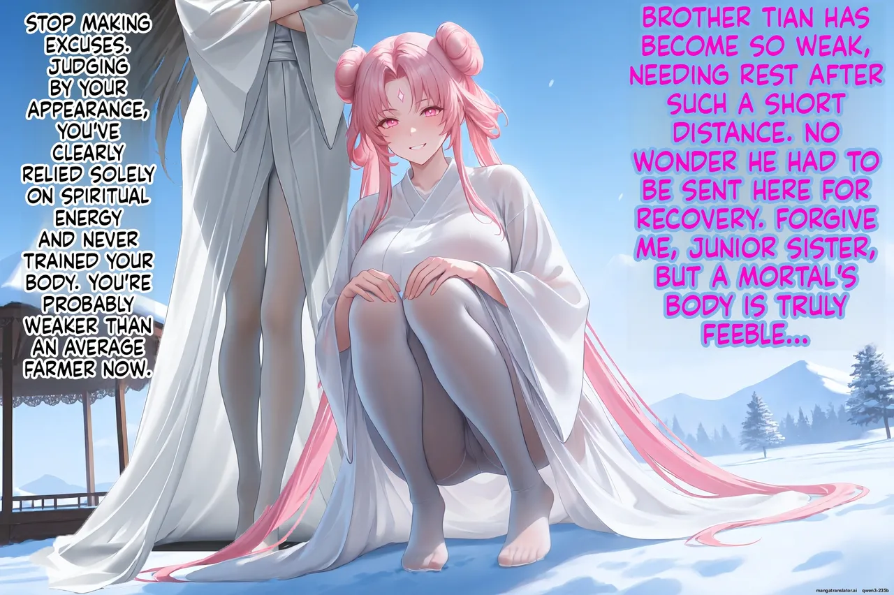 the divine healer junior sister is NTR'd and humiliated by me—the guy with the tiny cockAI Generated page 2 full