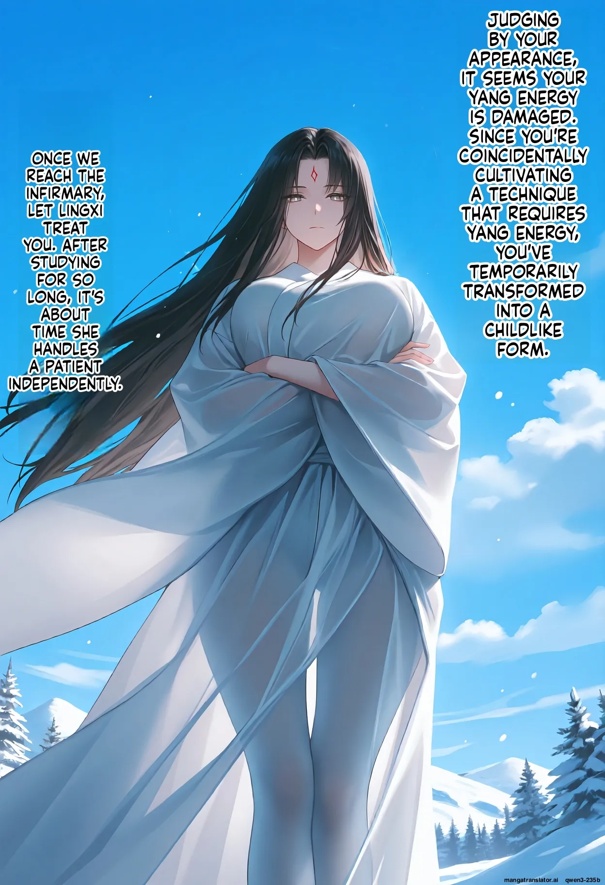 the divine healer junior sister is NTR'd and humiliated by me—the guy with the tiny cockAI Generated page 3 full