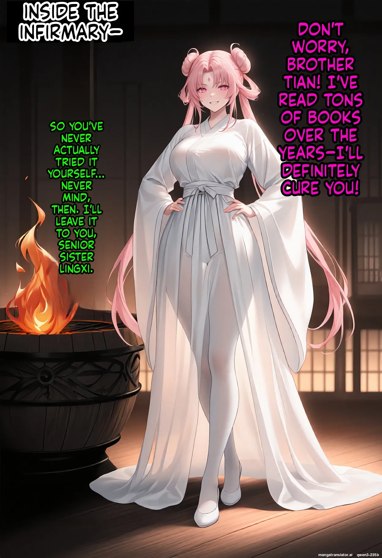 the divine healer junior sister is NTR'd and humiliated by me—the guy with the tiny cockAI Generated page 5 full