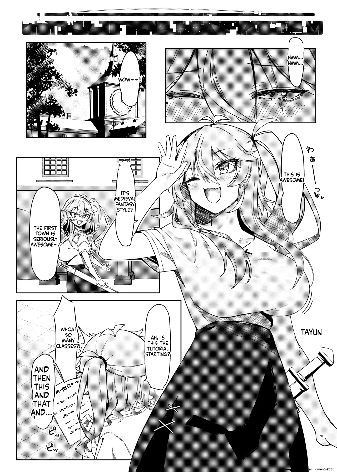 Tasukete! Otaku-kun!! - Help me! Otaku-kun!! page 4 full