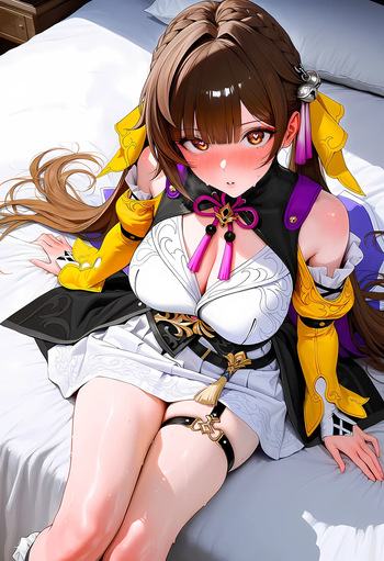 [Elizasrain]Sushang x Caelus (HSR) - Chinese Bedroom cover