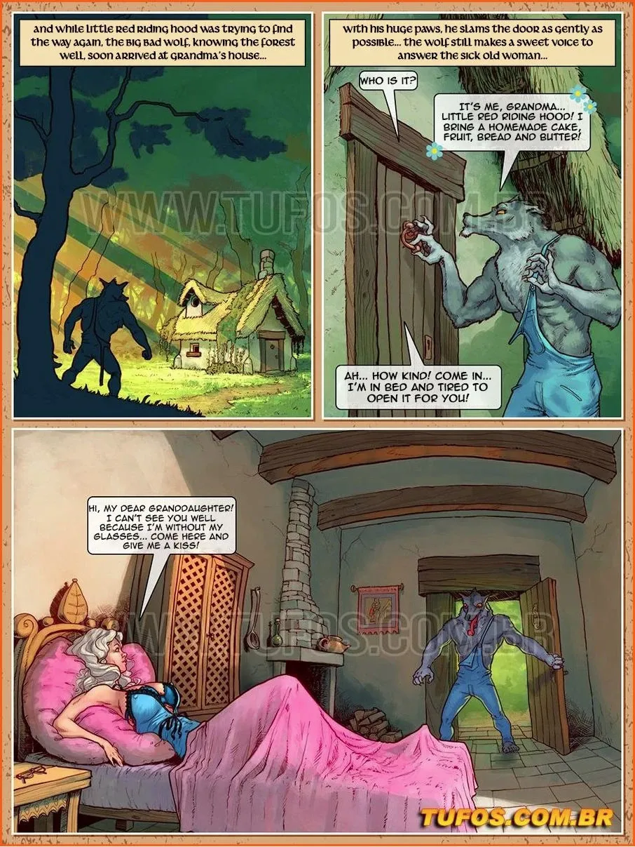 Tales Grandma Doesn't Tell - 02 - Little Red Riding Hood page 5 full