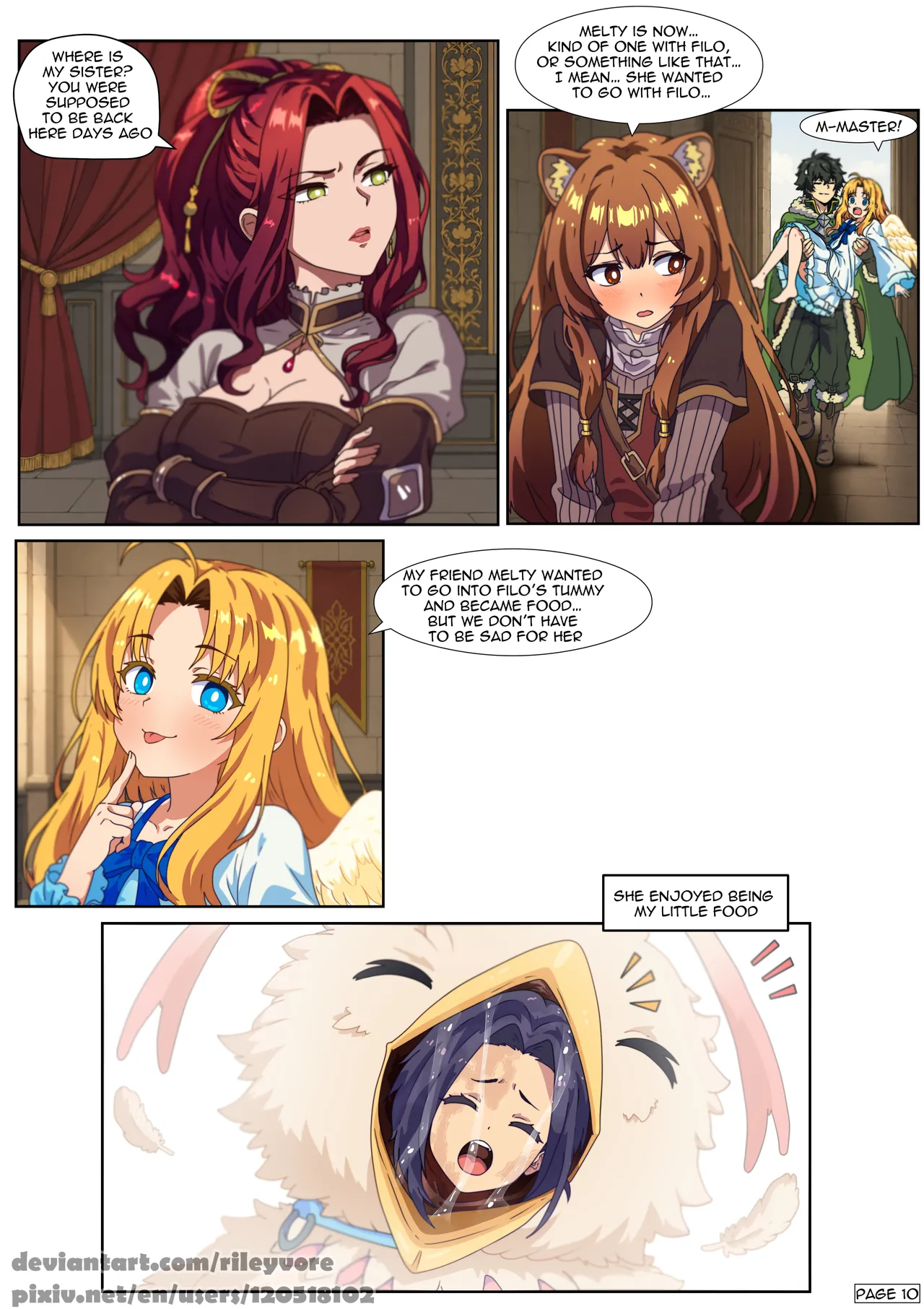 A Delicious Mistake page 11 full